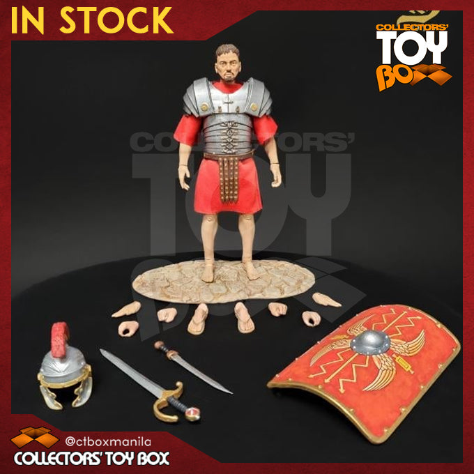 D13 Toys Biblical Adventures - Roman Soldier (Red)