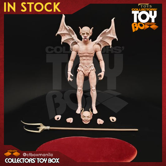 D13 Toys Biblical Adventures Demon Pig Face