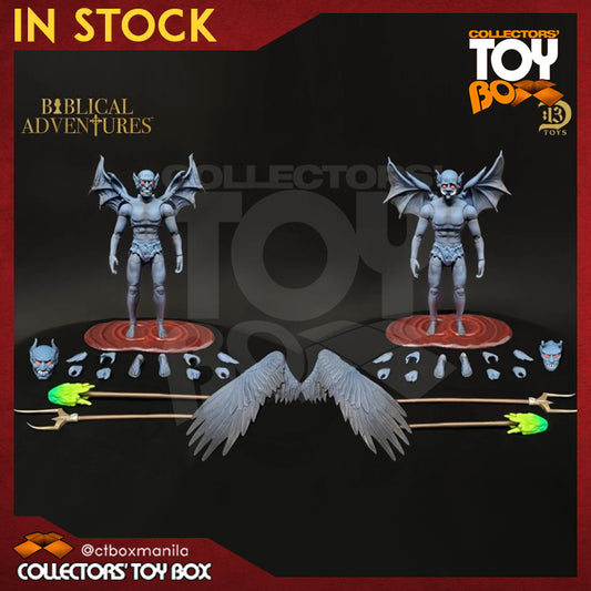D13 Toys Biblical Adventures Demons 2-Pack DLX Shadows