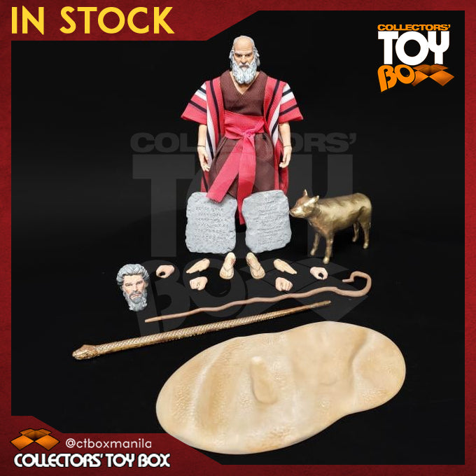 D13 Toys Biblical Adventures Moses - Elder Version