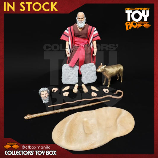 D13 Toys Biblical Adventures Moses - Elder Version