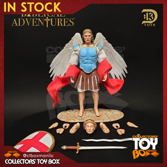 D13 Toys Biblical Adventures Saint Michael the Archangel
