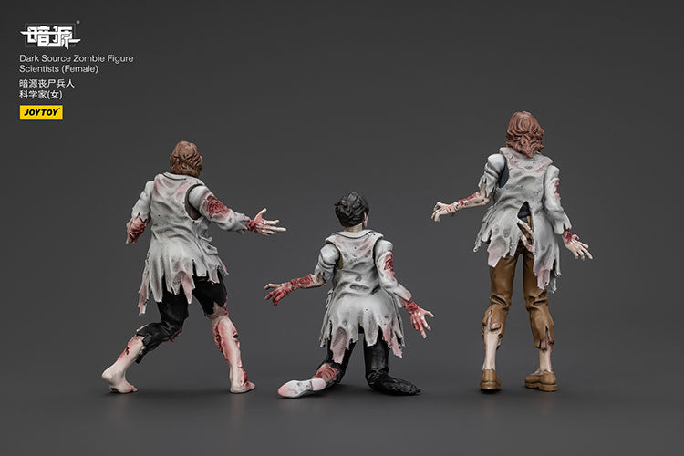 Joytoy 1/25 Dark Source Zombie Figure - Scientists (Female)