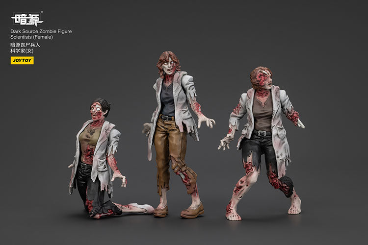 Joytoy 1/25 Dark Source Zombie Figure - Scientists (Female)