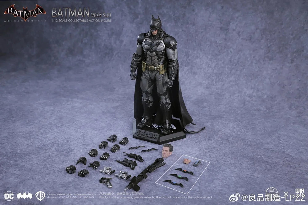 LPZZ DC Batman Arkham Knight - Batman v8.04 Suit