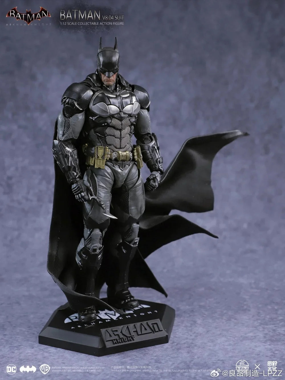 LPZZ DC Batman Arkham Knight - Batman v8.04 Suit