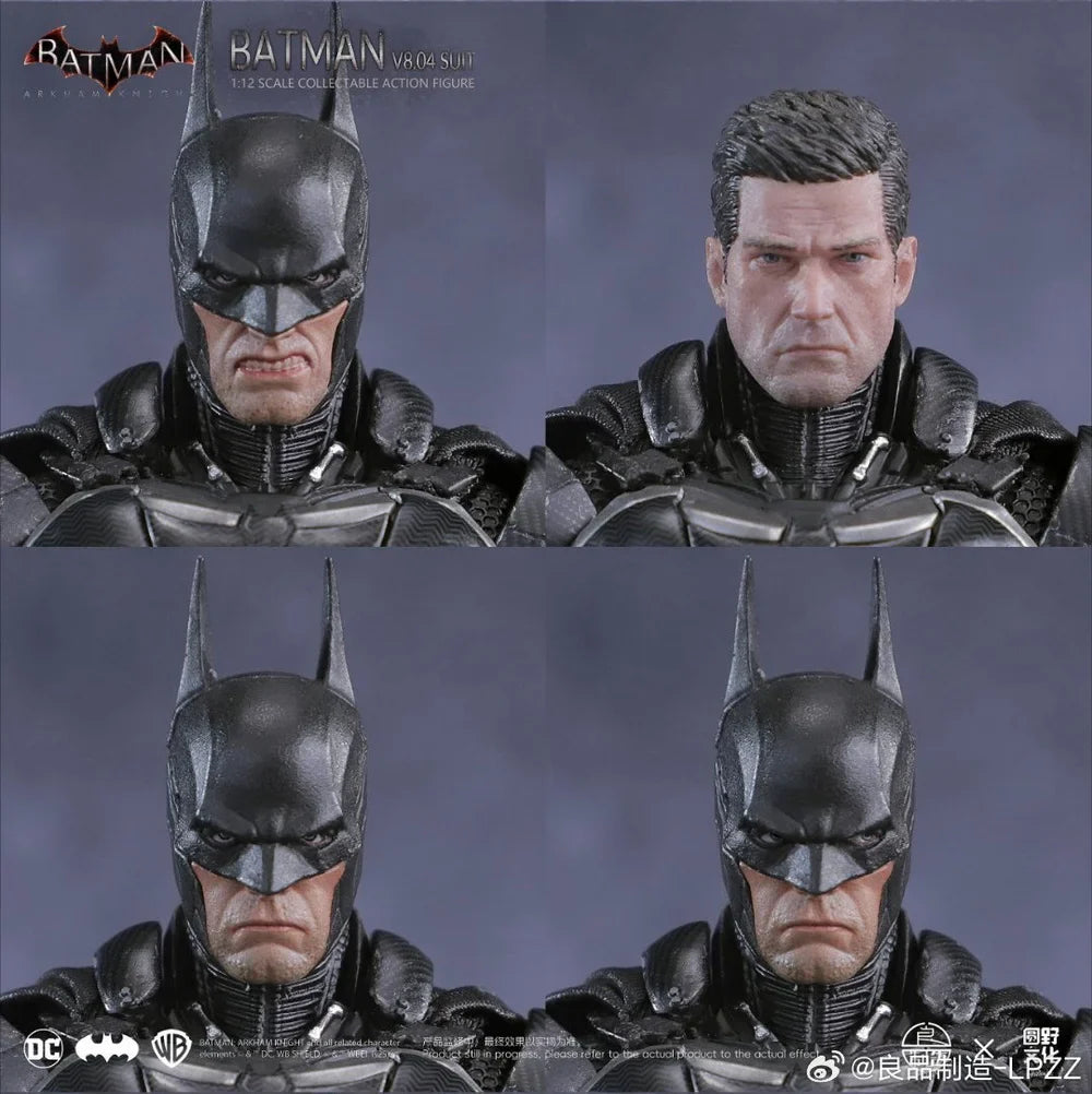 LPZZ DC Batman Arkham Knight - Batman v8.04 Suit