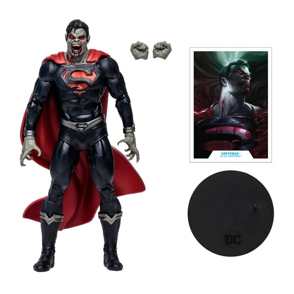 McFarlane Toys DC DC vs Vampires - Superman [Gold Label]