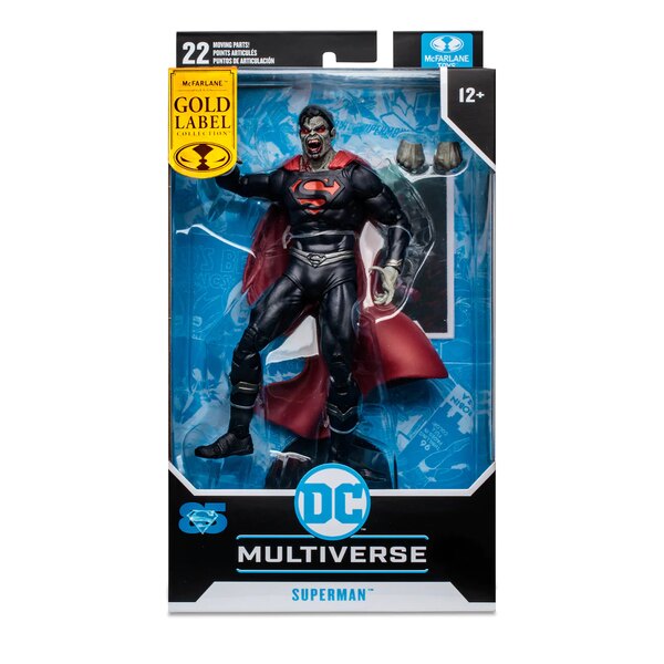 McFarlane Toys DC DC vs Vampires - Superman [Gold Label]