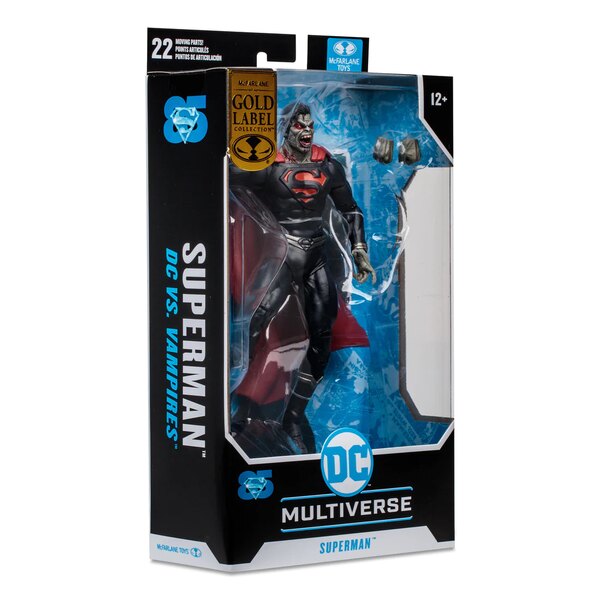 McFarlane Toys DC DC vs Vampires - Superman [Gold Label]