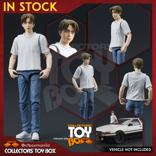 Digaction Initial D - Takumi Fujiwara