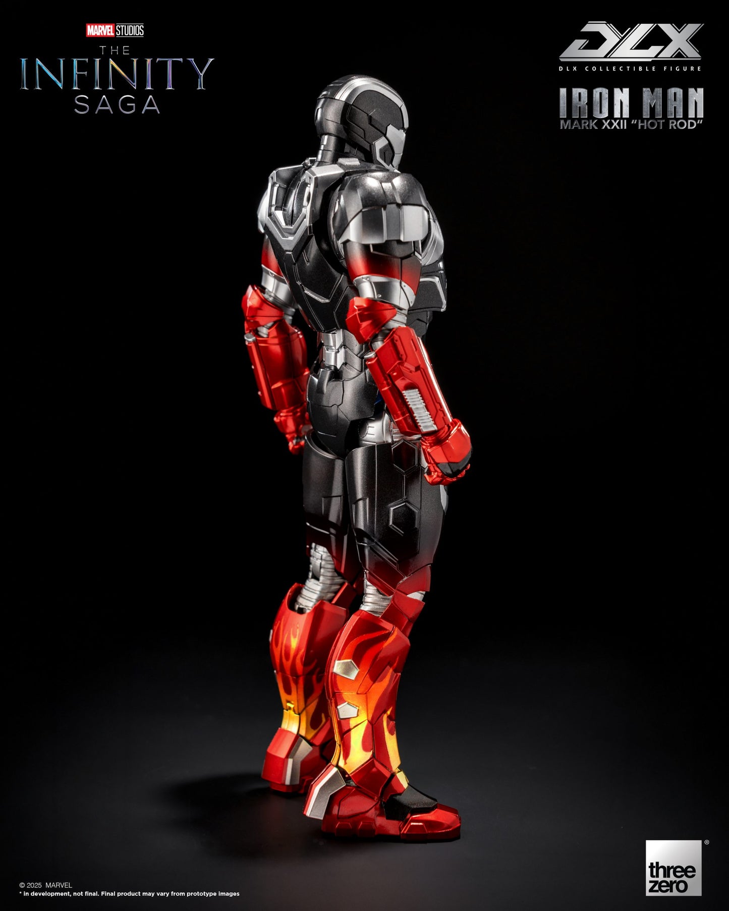 Threezero DLX Marvel Studios The Infinity Saga - Iron Man Mark 22 Hot Rod