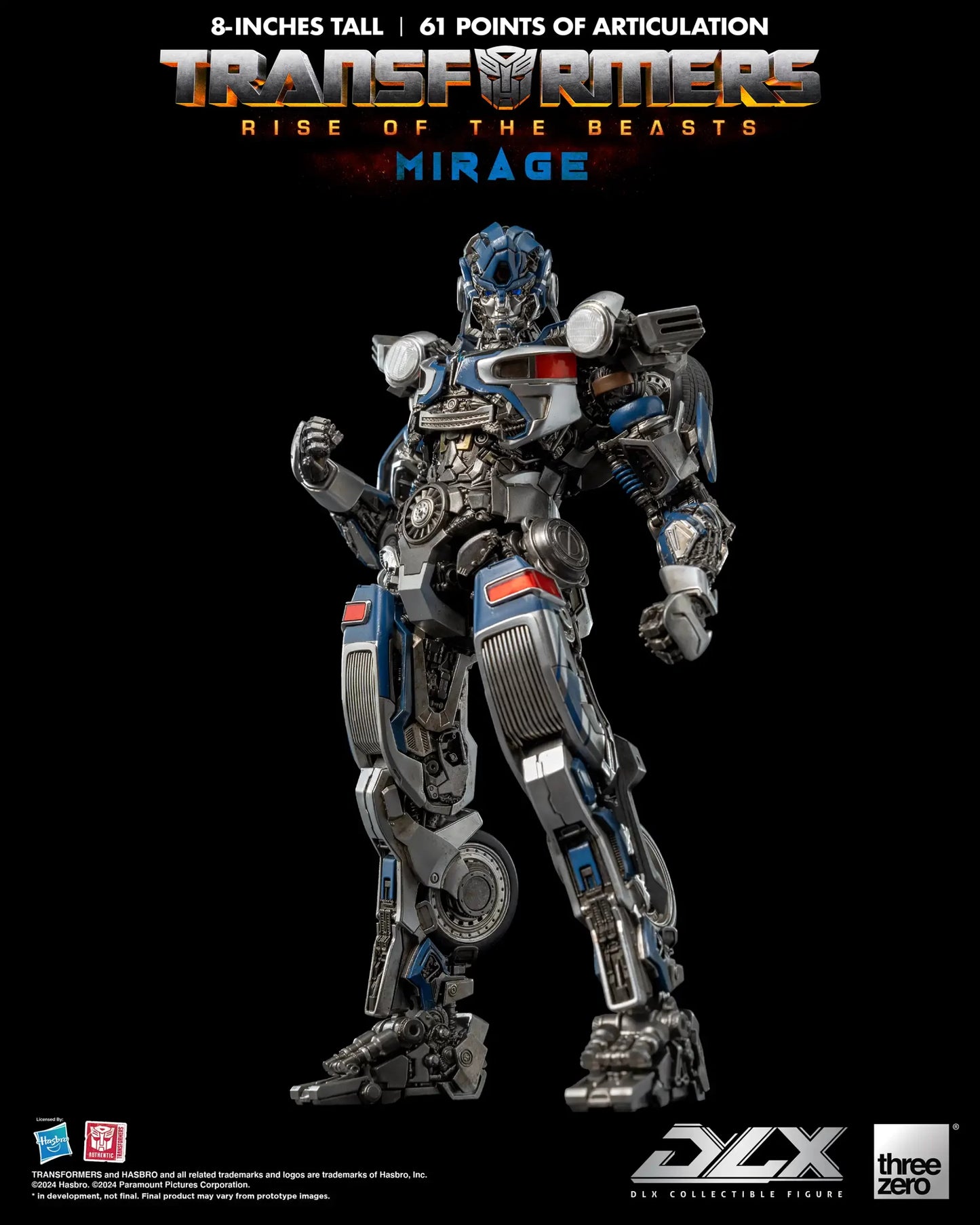 Threezero DLX Transformers Rise of the Beasts - Mirage