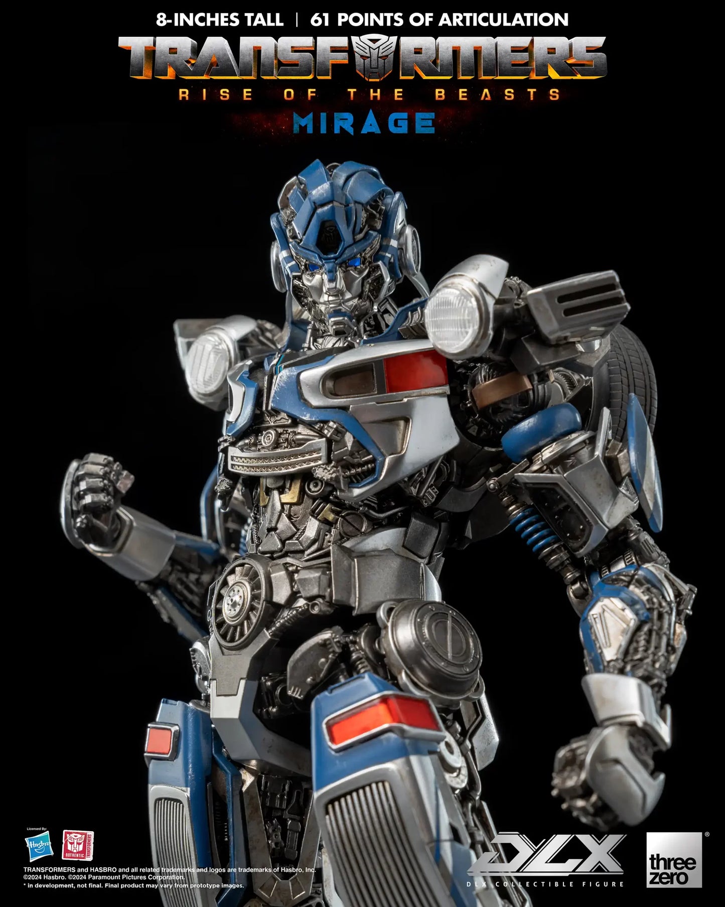 Threezero DLX Transformers Rise of the Beasts - Mirage