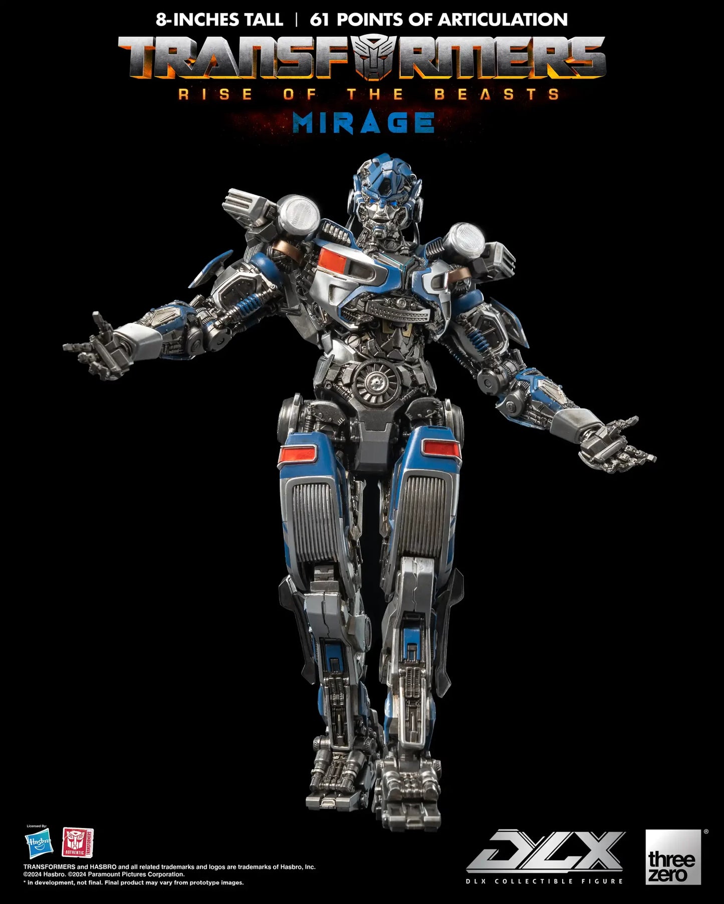 Threezero DLX Transformers Rise of the Beasts - Mirage
