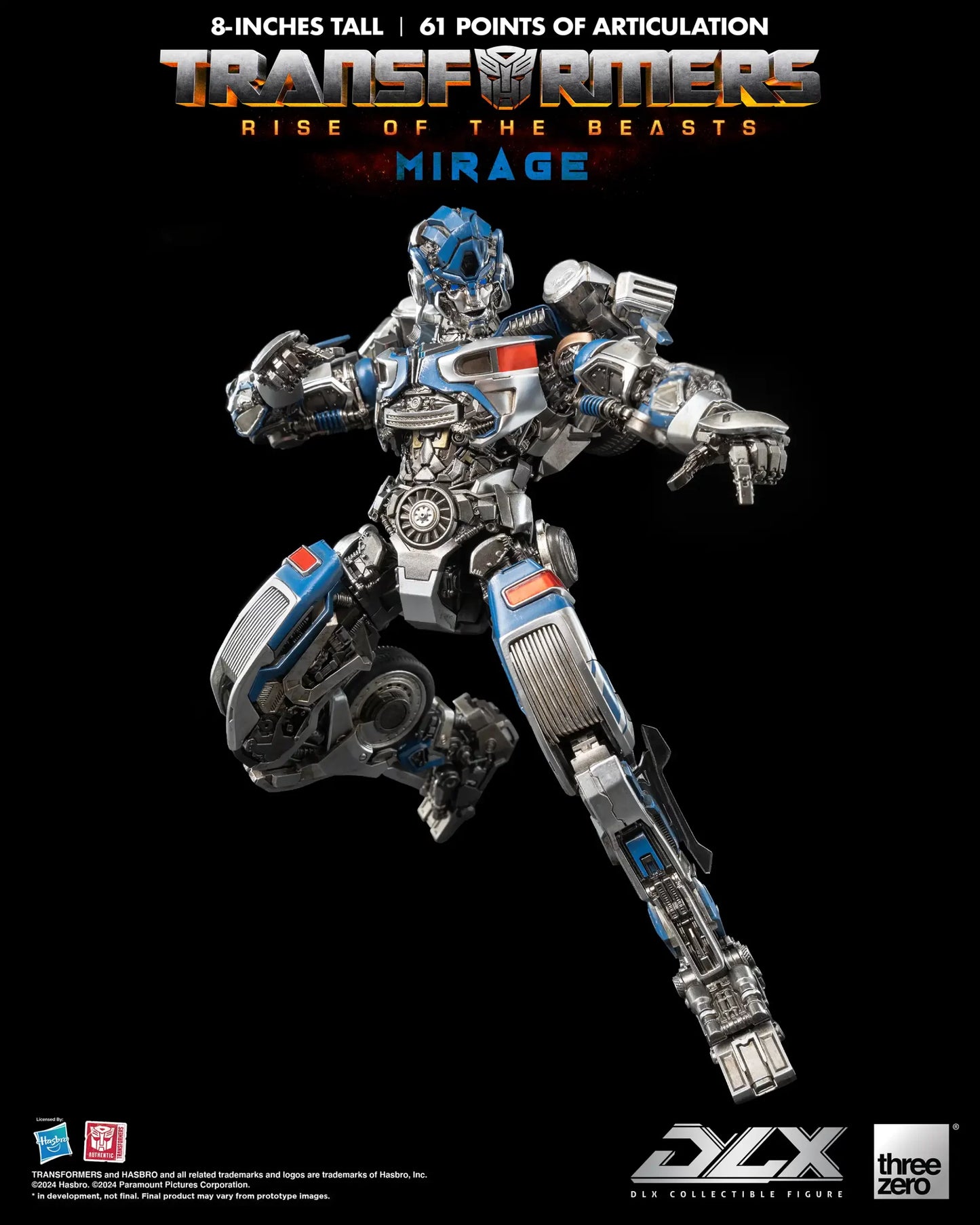 Threezero DLX Transformers Rise of the Beasts - Mirage