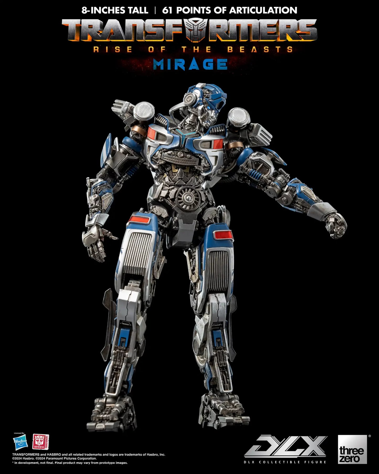 Threezero DLX Transformers Rise of the Beasts - Mirage