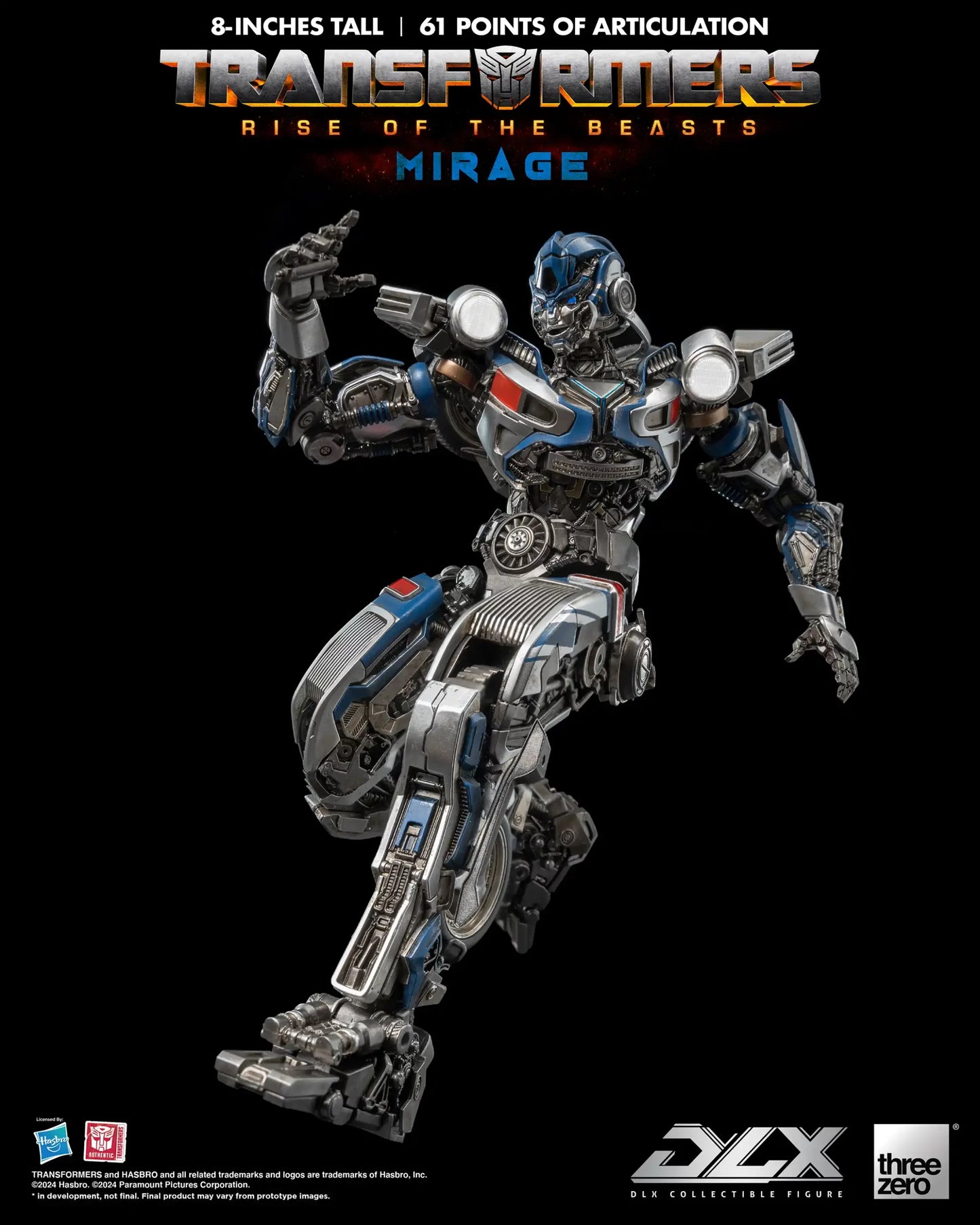 Threezero DLX Transformers Rise of the Beasts - Mirage