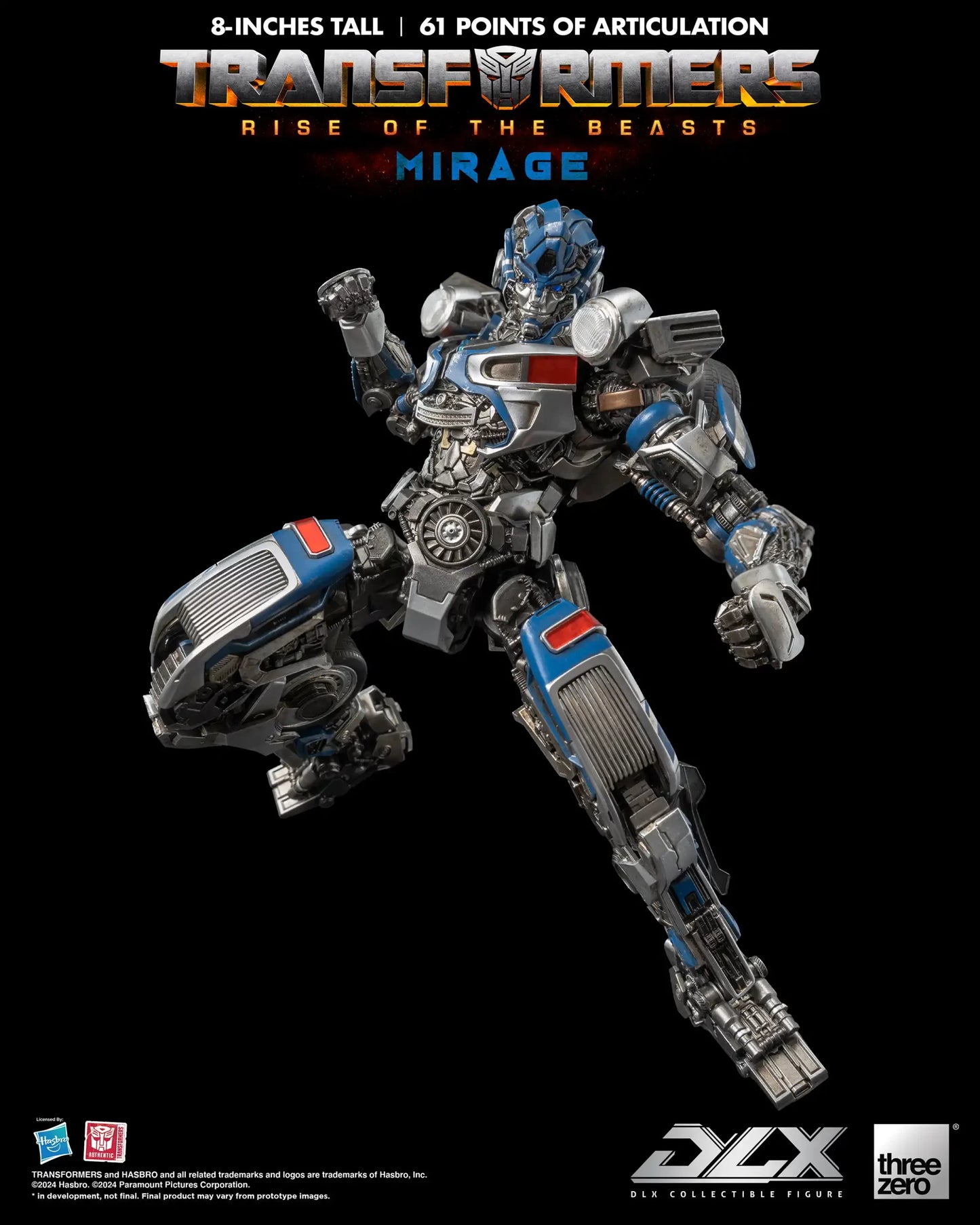 Threezero DLX Transformers Rise of the Beasts - Mirage
