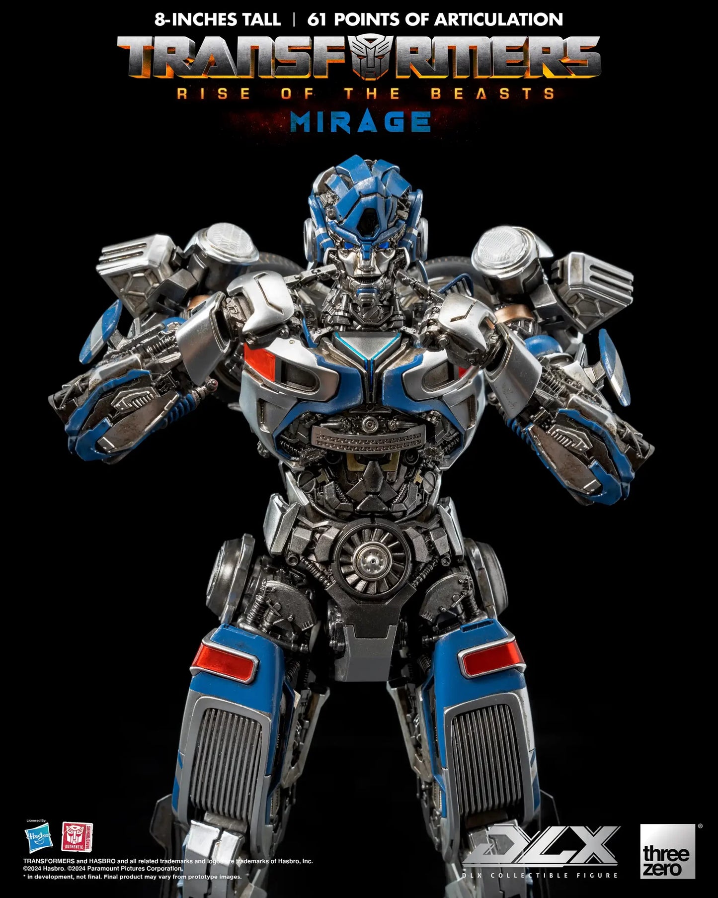 Threezero DLX Transformers Rise of the Beasts - Mirage