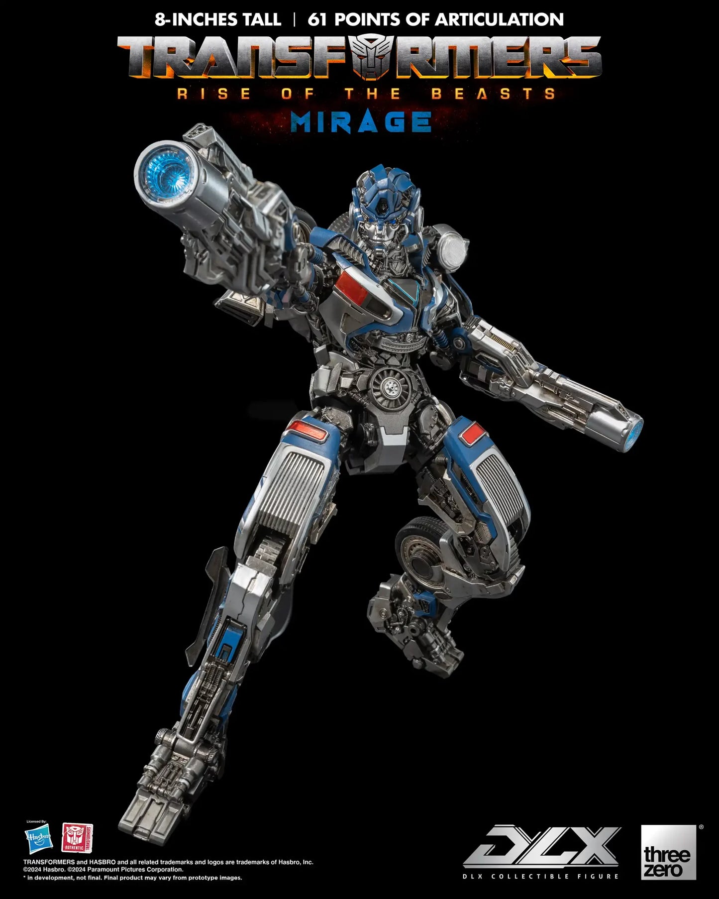 Threezero DLX Transformers Rise of the Beasts - Mirage