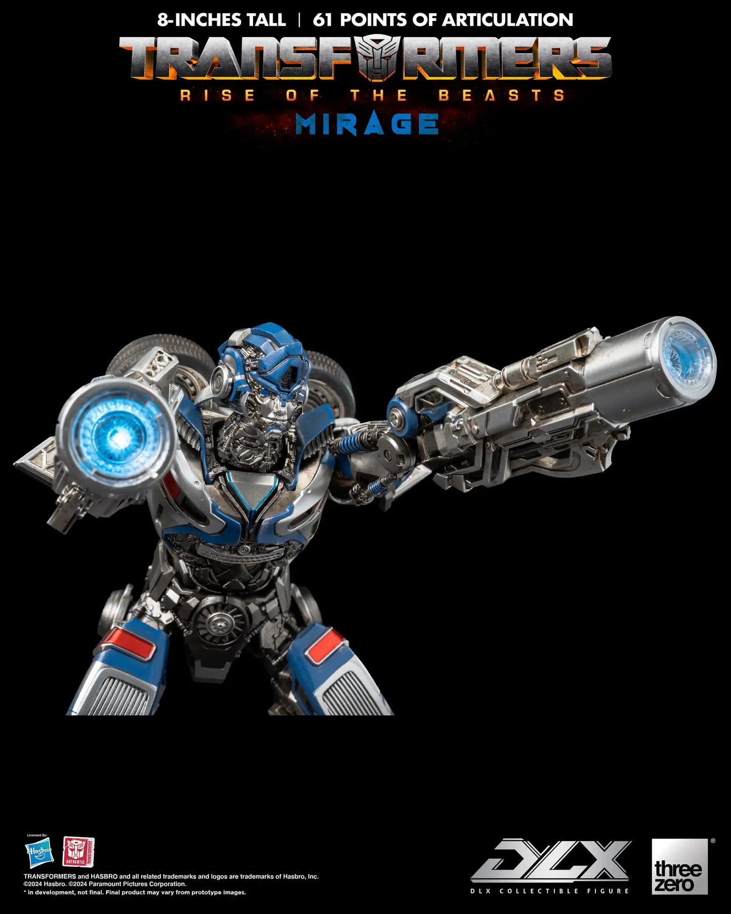 Threezero DLX Transformers Rise of the Beasts - Mirage