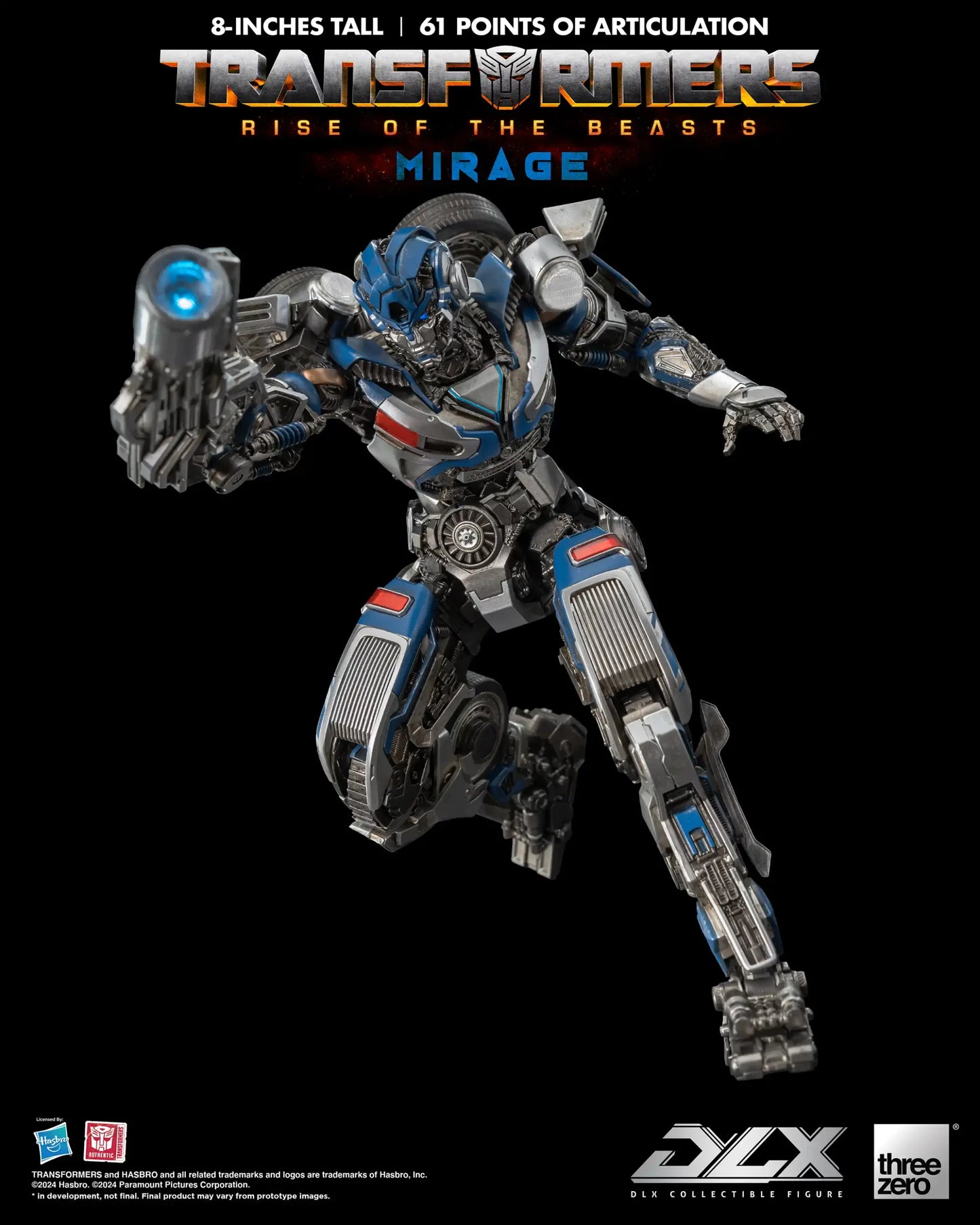 Threezero DLX Transformers Rise of the Beasts - Mirage