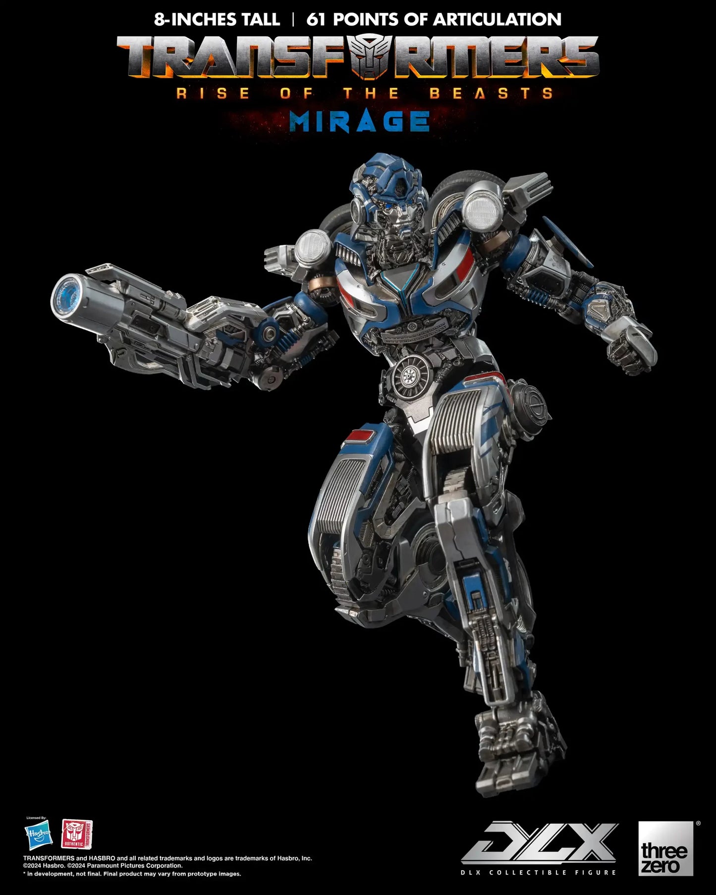 Threezero DLX Transformers Rise of the Beasts - Mirage