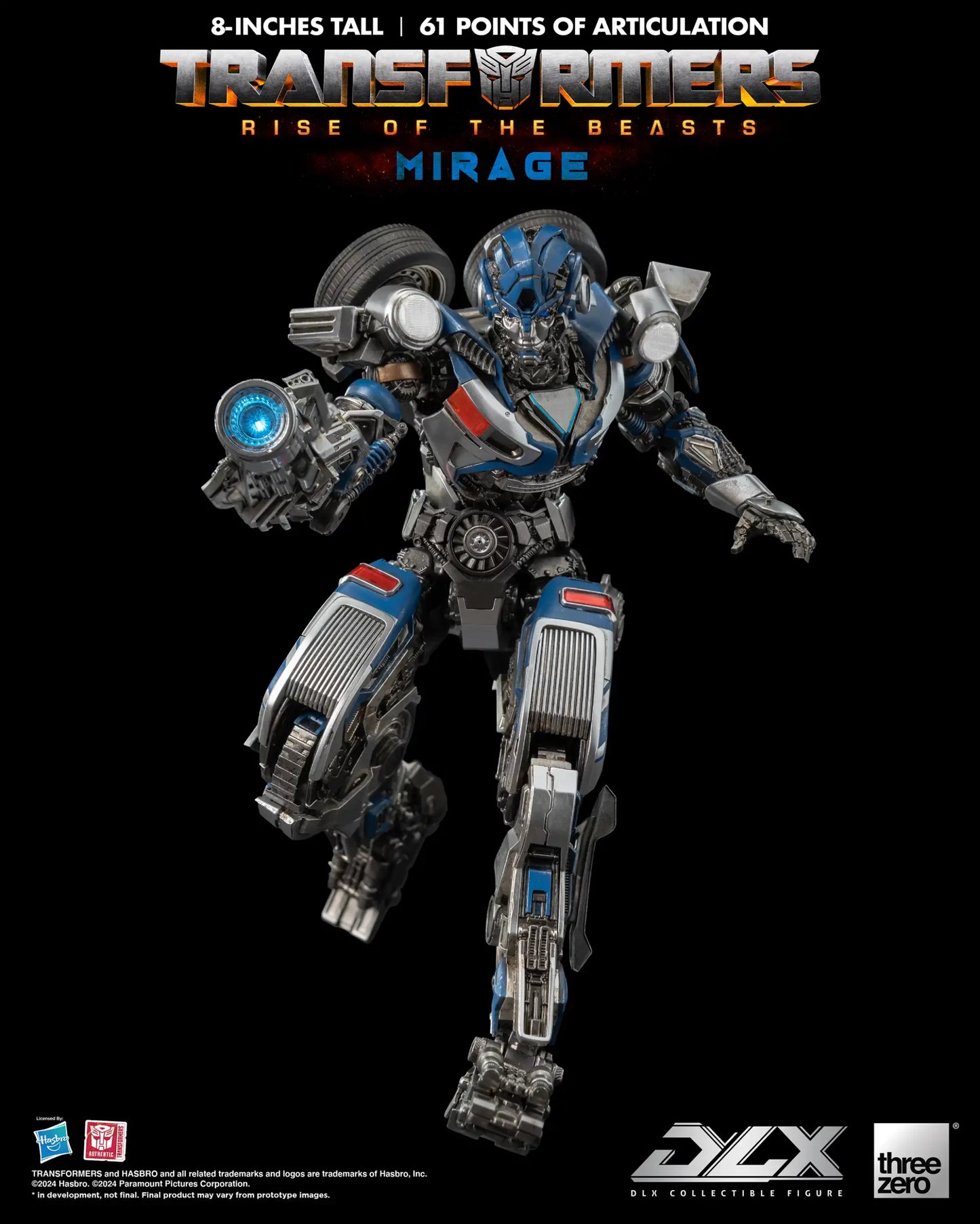 Threezero DLX Transformers Rise of the Beasts - Mirage