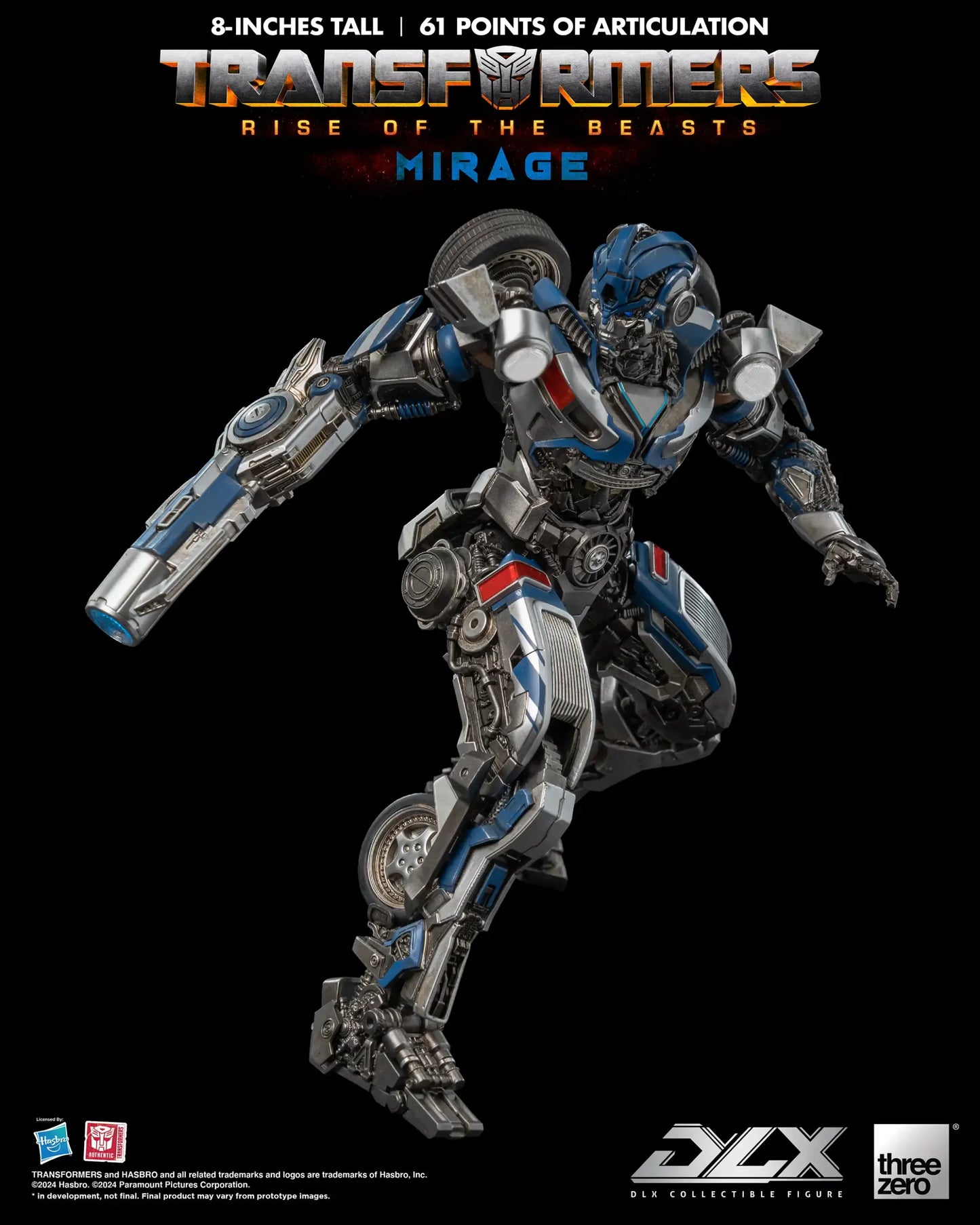 Threezero DLX Transformers Rise of the Beasts - Mirage
