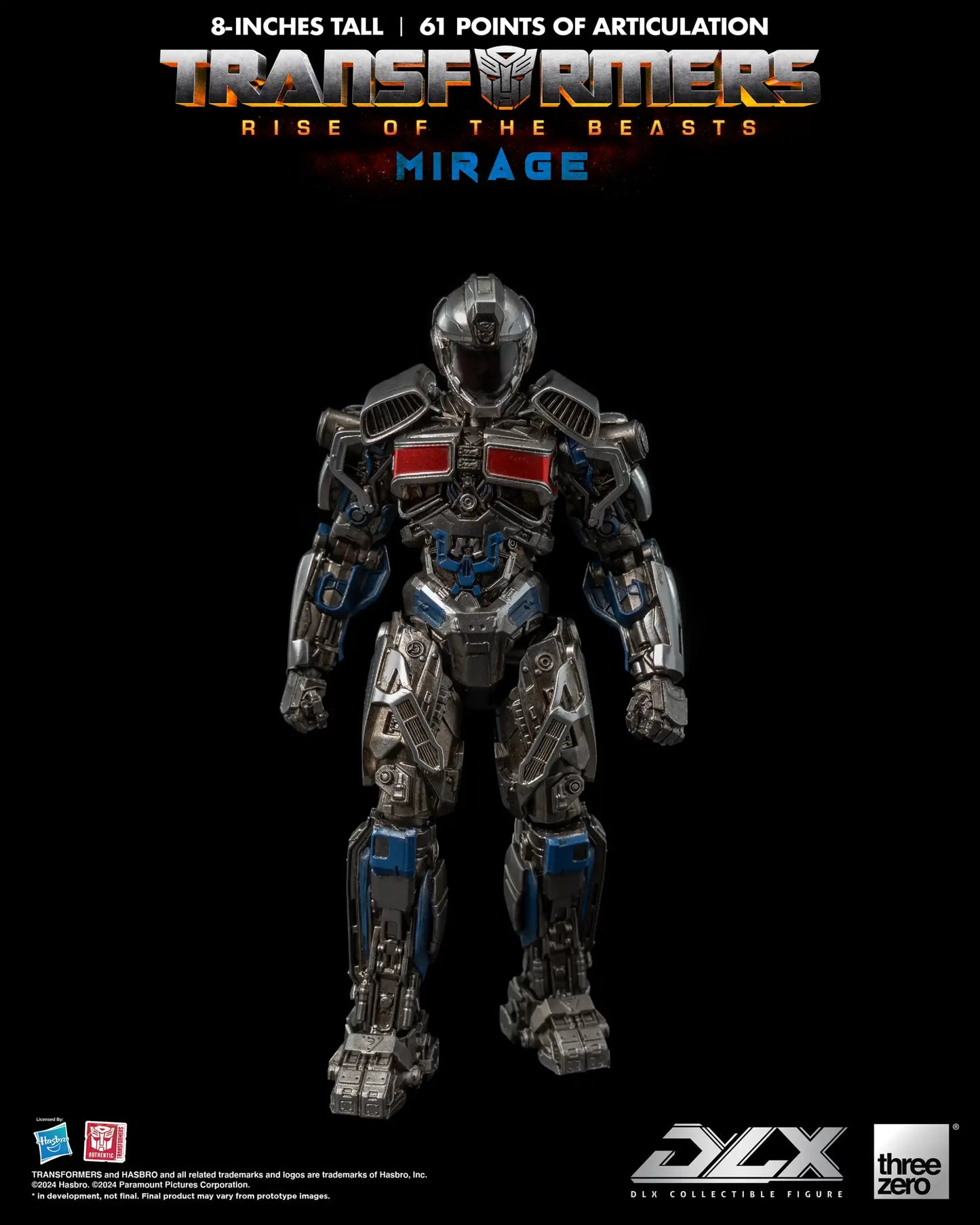 Threezero DLX Transformers Rise of the Beasts - Mirage