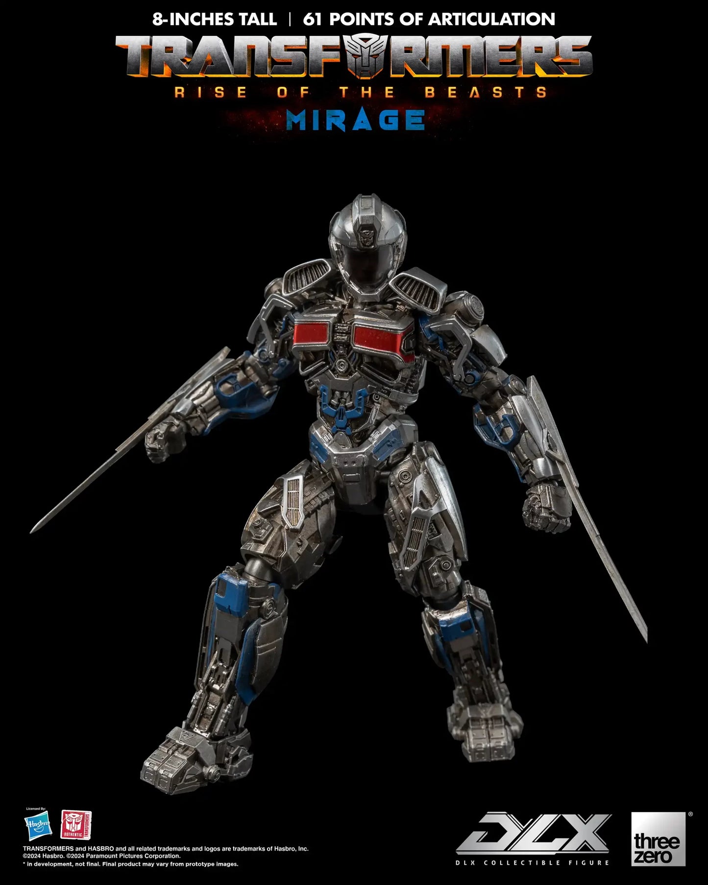 Threezero DLX Transformers Rise of the Beasts - Mirage