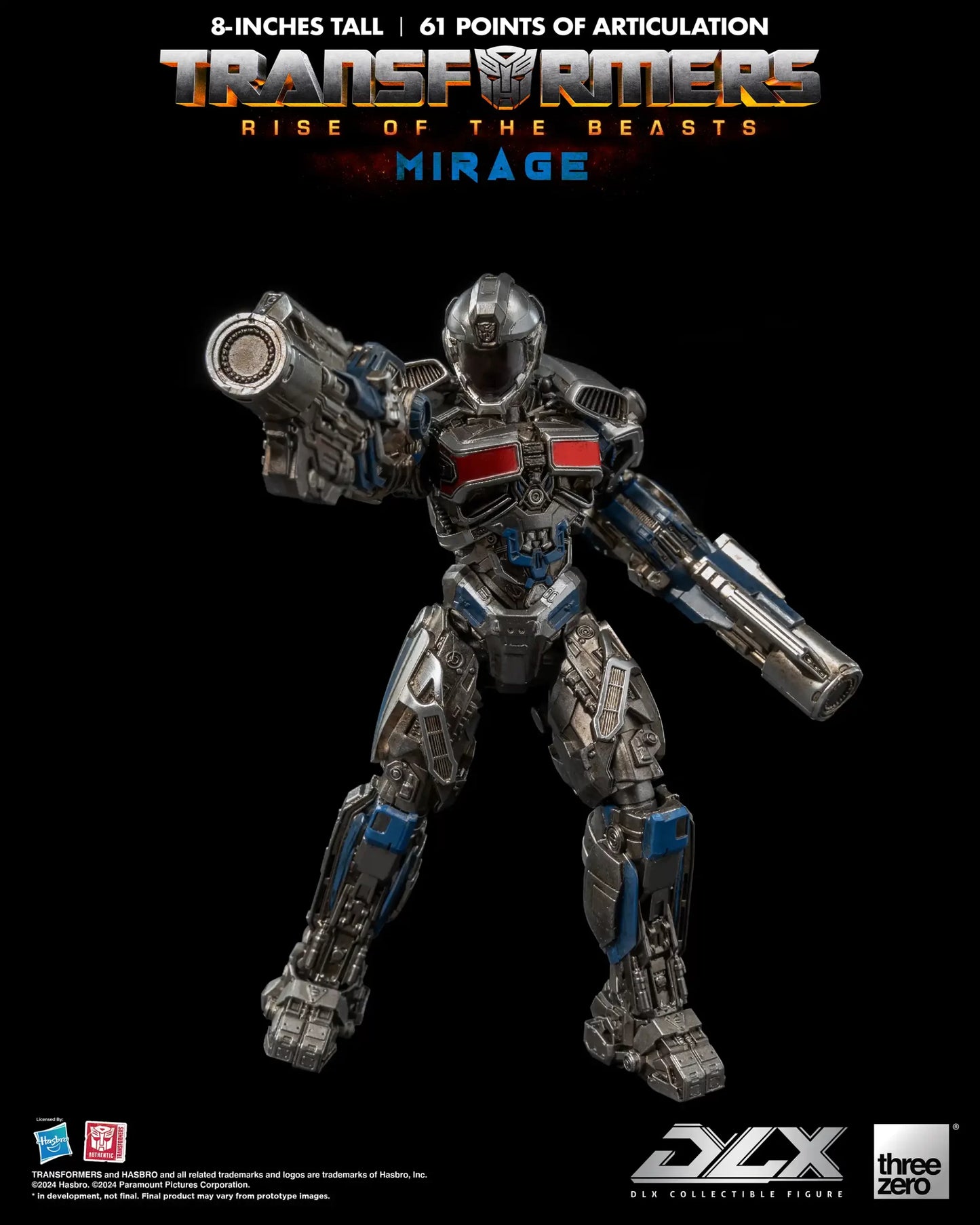 Threezero DLX Transformers Rise of the Beasts - Mirage
