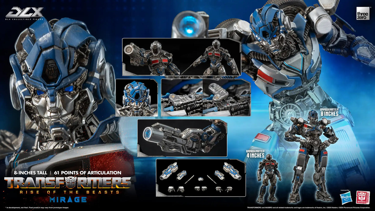 Threezero DLX Transformers Rise of the Beasts - Mirage