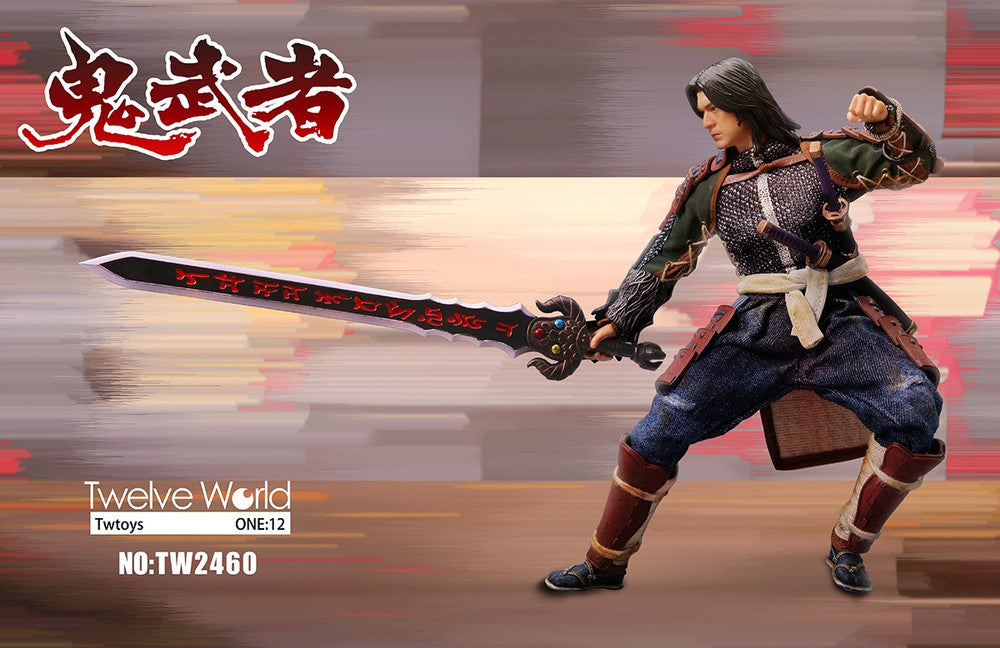 TWToys 1/12 TW2460 Ghost Warrior