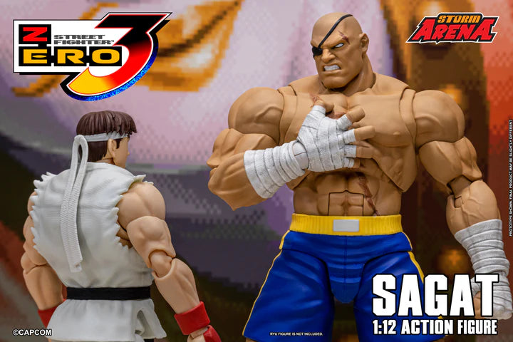 Storm Arena 1/12 Street Fighter Zero 3 - Sagat [Dented Box]
