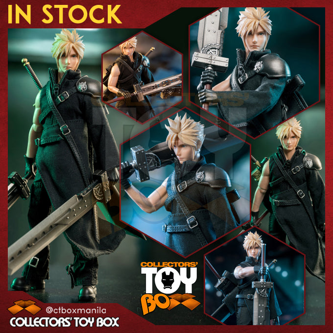 DSToys 1/12 Fantasy Warrior Cloud Piece [Cloud Strife]