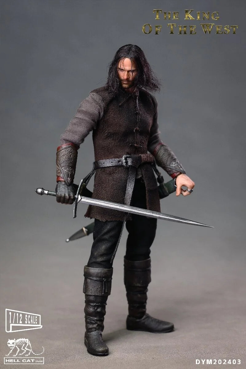 Hellcat 1/12 Lord of the Rings - Aragorn The King of the West