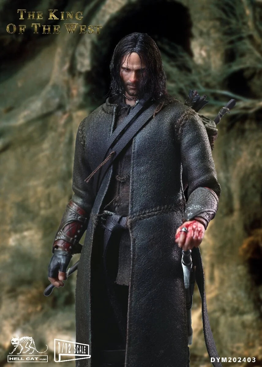 Hellcat 1/12 Lord of the Rings - Aragorn The King of the West