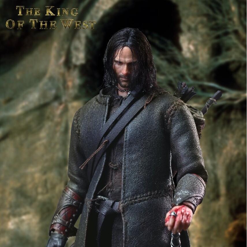 Hellcat 1/12 Lord of the Rings - Aragorn The King of the West