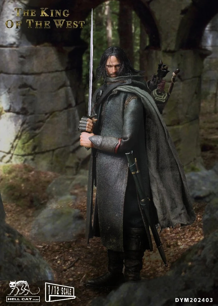Hellcat 1/12 Lord of the Rings - Aragorn The King of the West