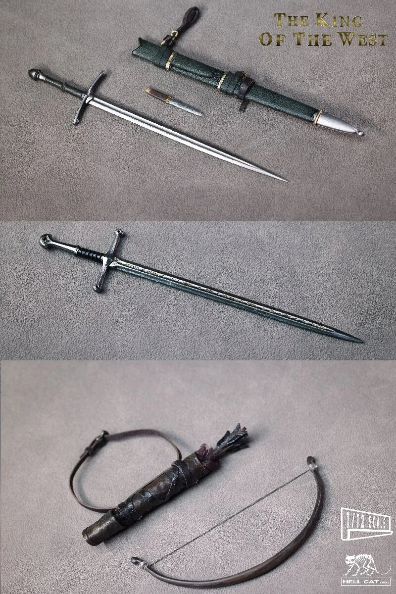 Hellcat 1/12 Lord of the Rings - Aragorn The King of the West