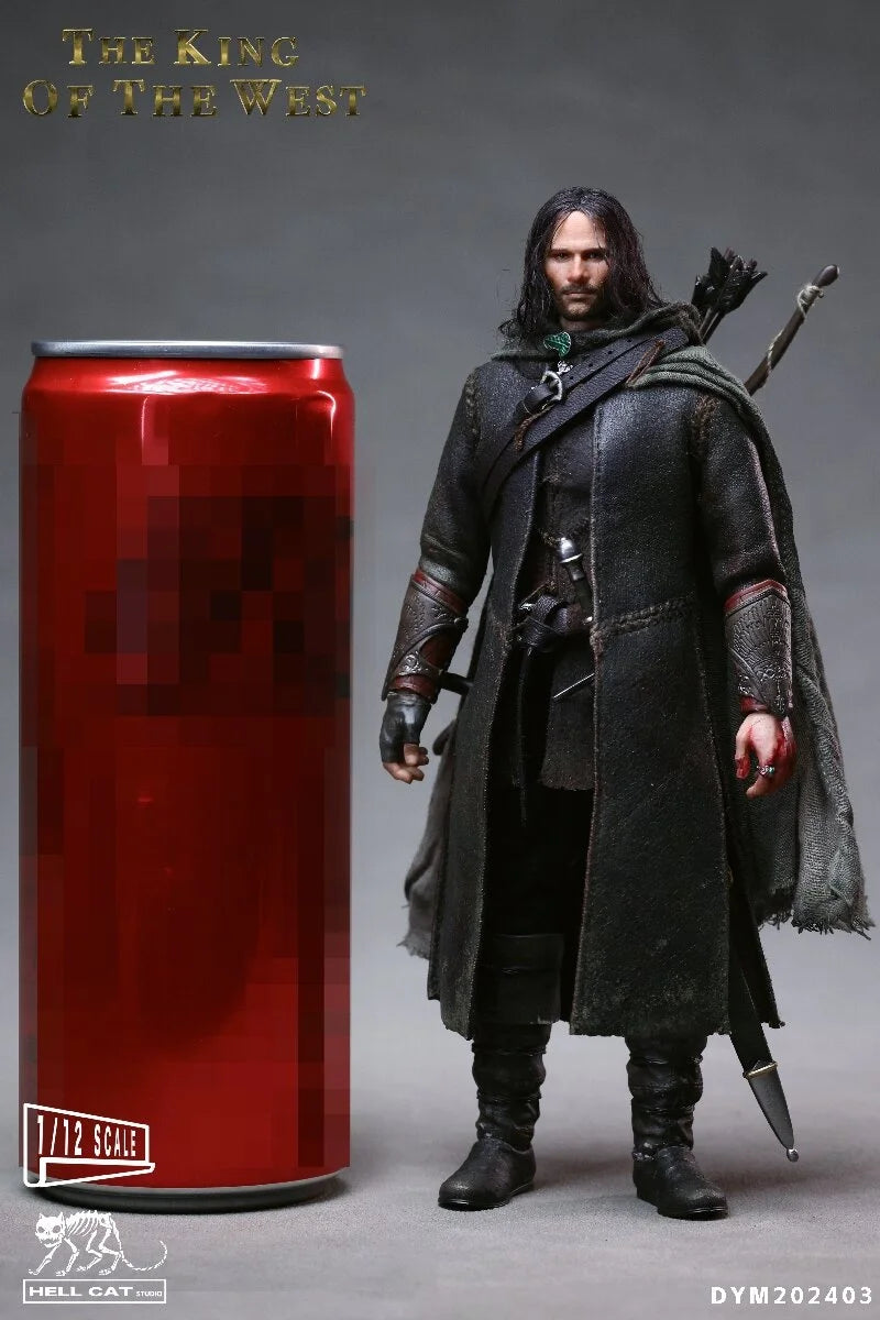 Hellcat 1/12 Lord of the Rings - Aragorn The King of the West
