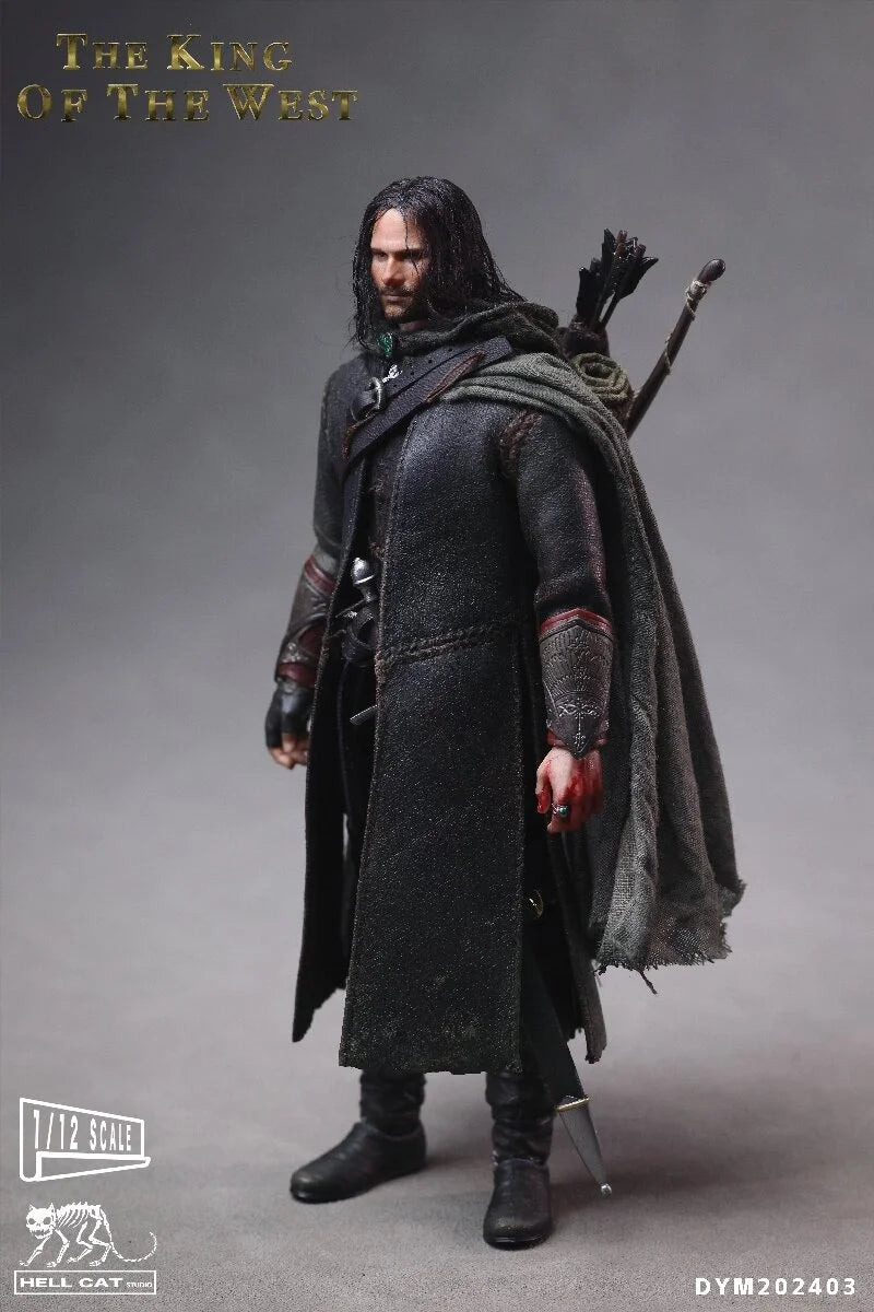 Hellcat 1/12 Lord of the Rings - Aragorn The King of the West