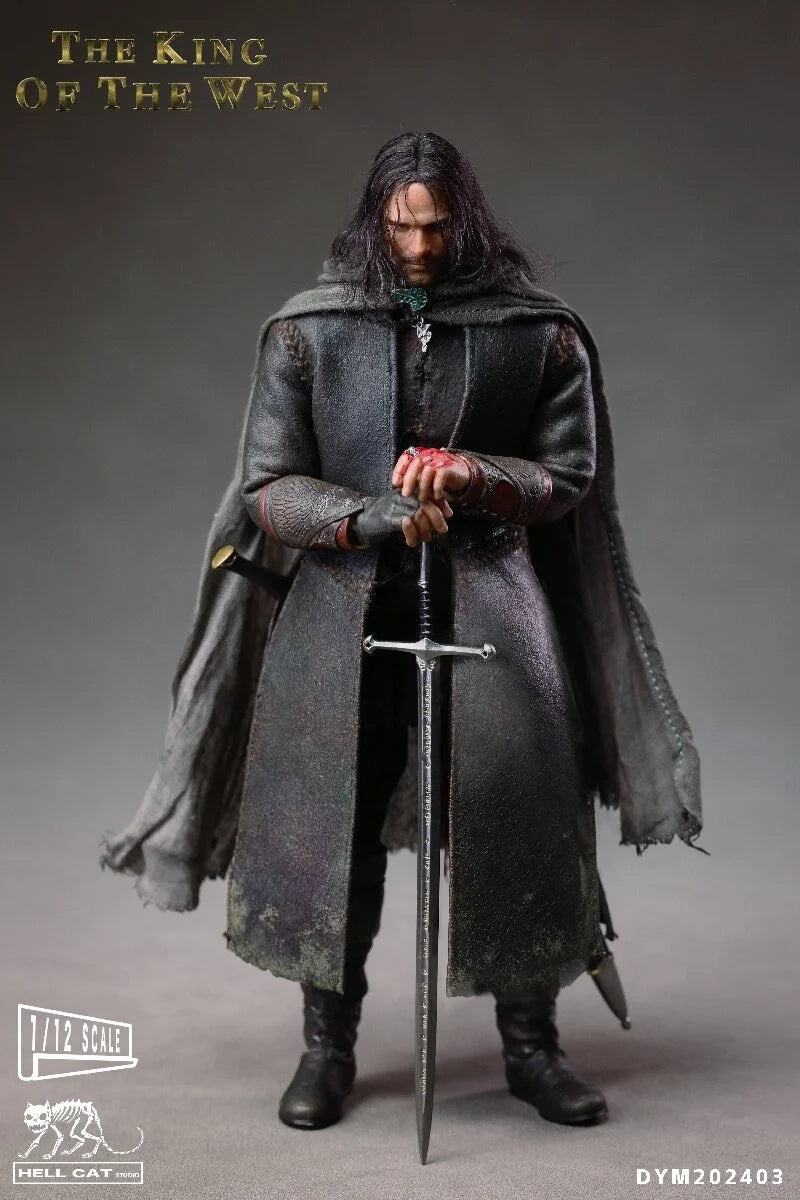 Hellcat 1/12 Lord of the Rings - Aragorn The King of the West