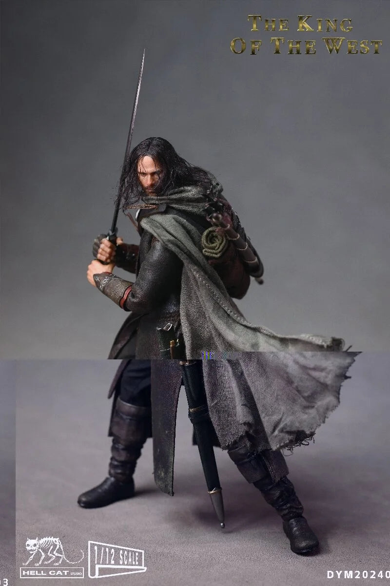 Hellcat 1/12 Lord of the Rings - Aragorn The King of the West