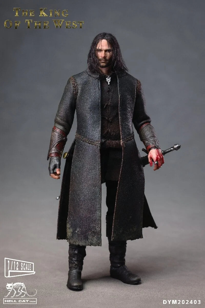 Hellcat 1/12 Lord of the Rings - Aragorn The King of the West