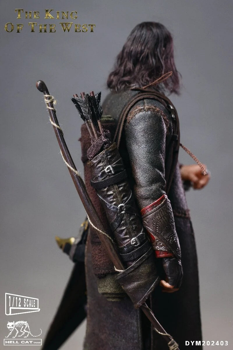 Hellcat 1/12 Lord of the Rings - Aragorn The King of the West