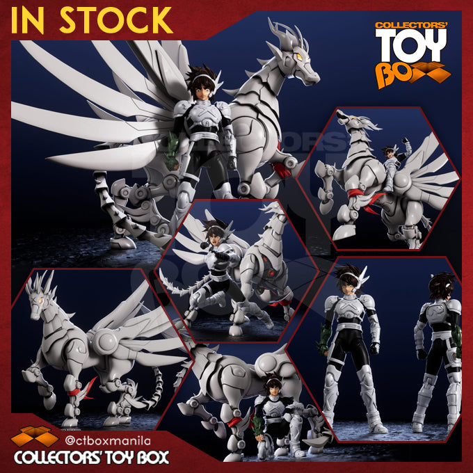 Degenerator Industry 1/12 DI-BT-02a BT’X + Takami Tetsuhei Set [DX Version]