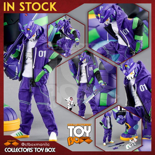 Quiccs x Devil Toys 1/12 Bulletpunk TEQ63 Unit 01